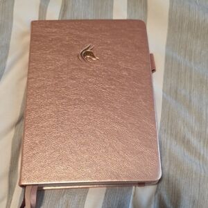 Metallic Pink Self Care Journal